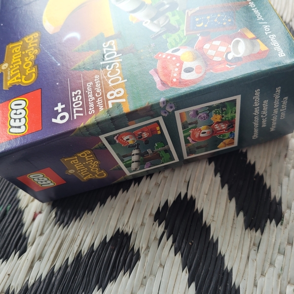 LEGO Animal Crossing Set - Yellow, Green, and Purple - Picture 3 of 7